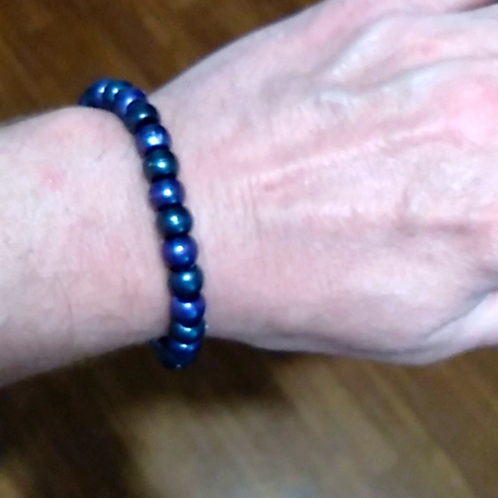 Purple Bracelet